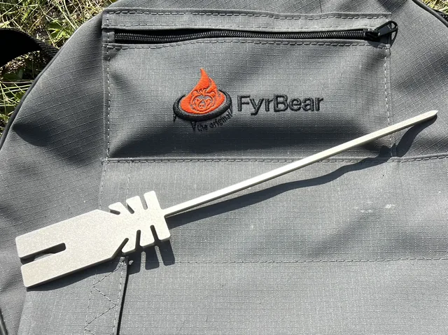 FyrSkewer - BBQ Grillspieß